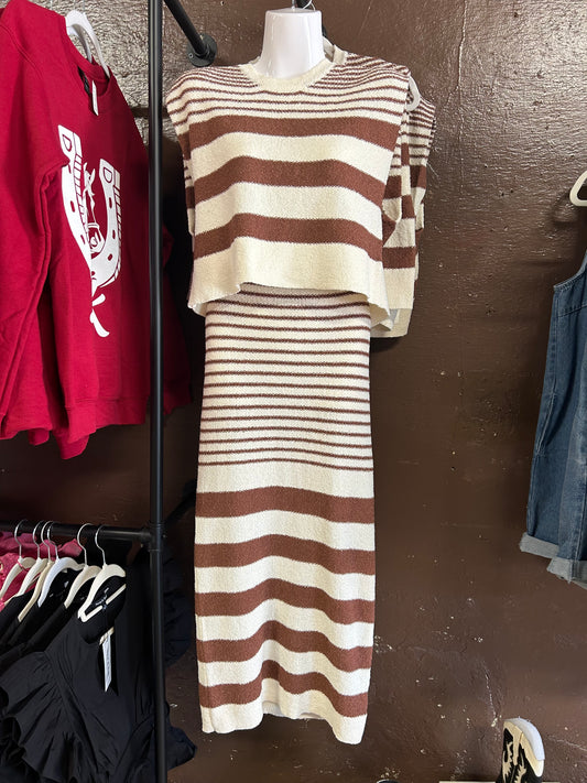 The Shay Striped Set