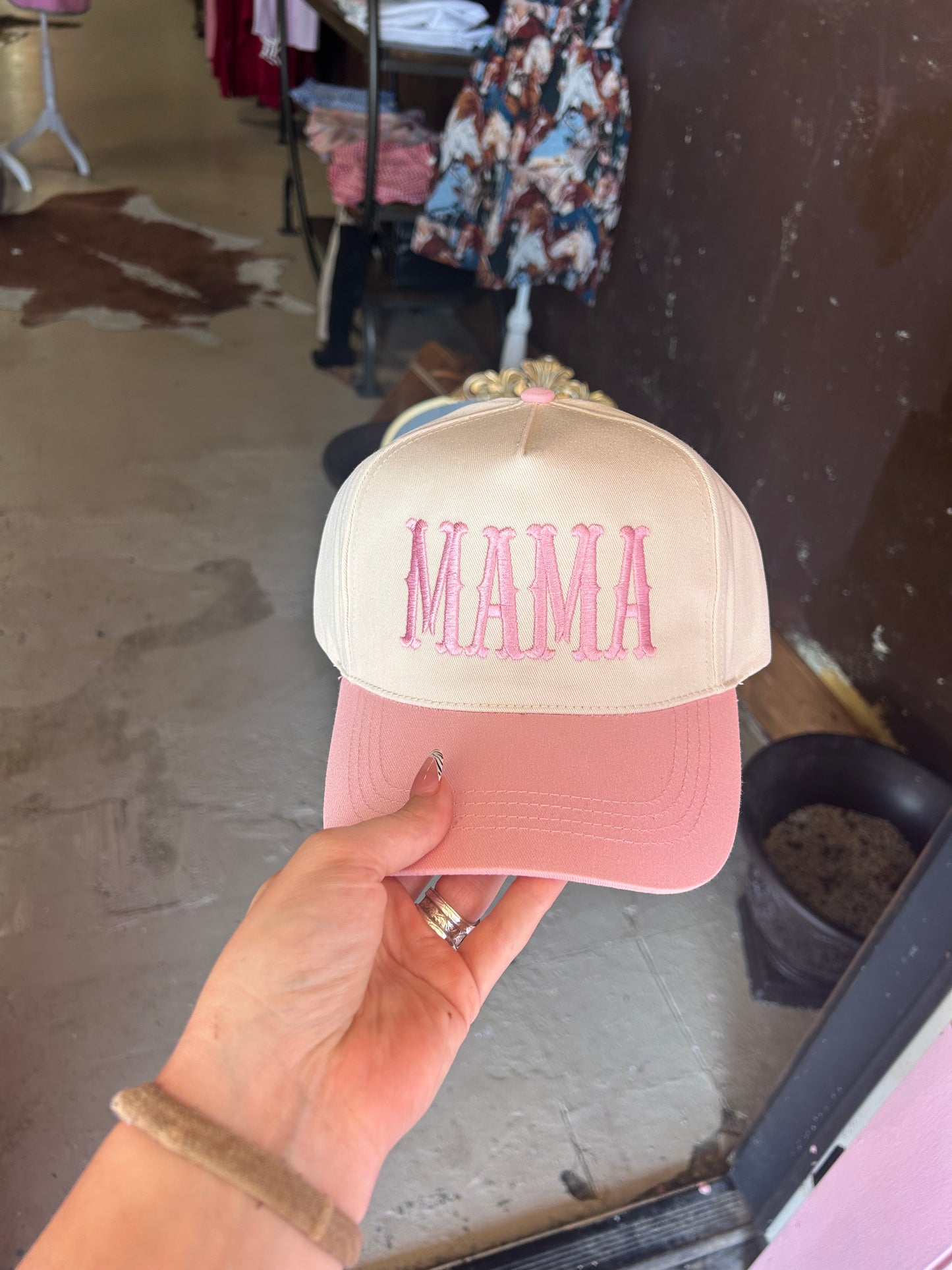 MAMA cap - pink