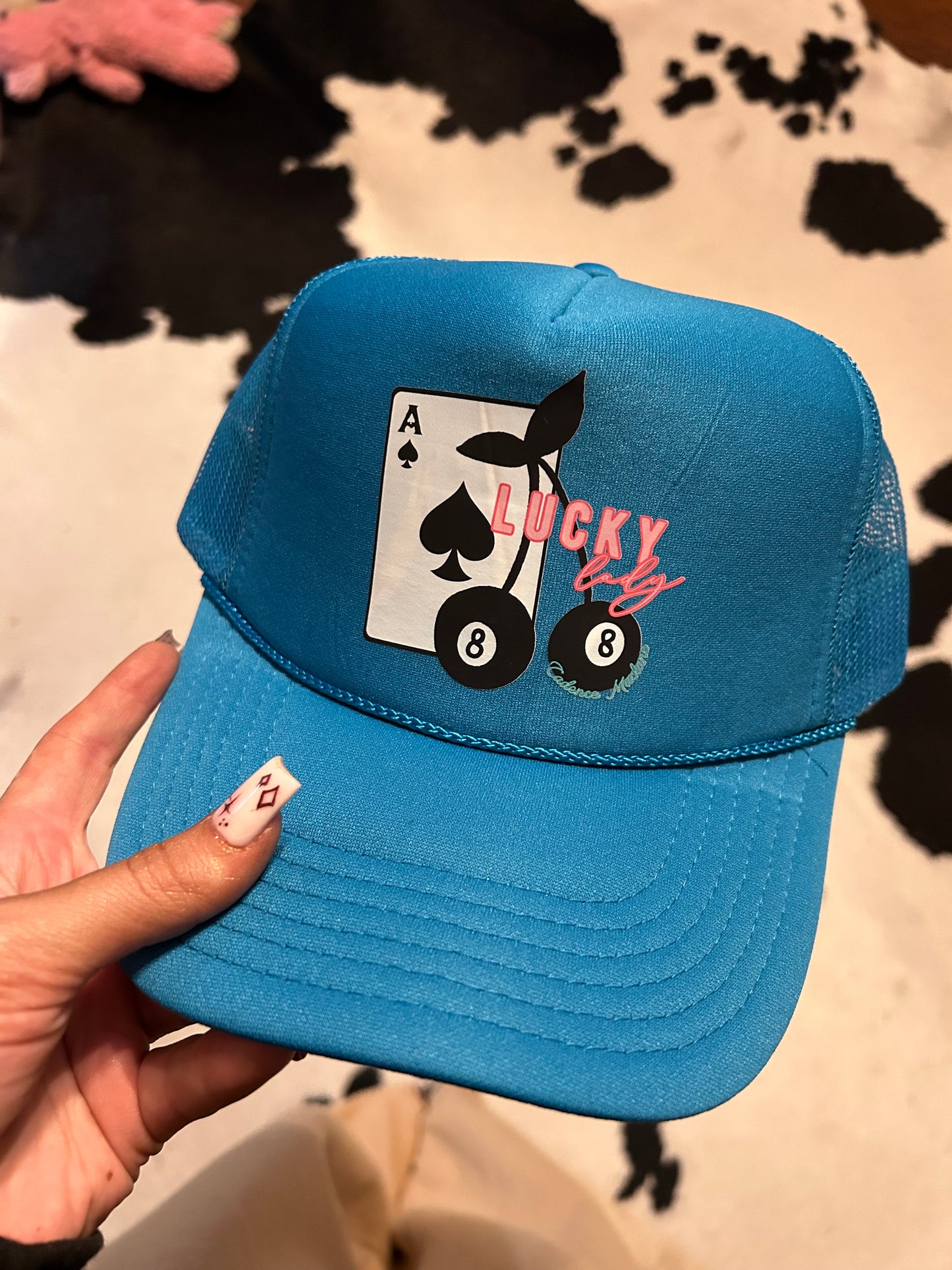 Cadence Maclane Lucky Lady Trucker Cap