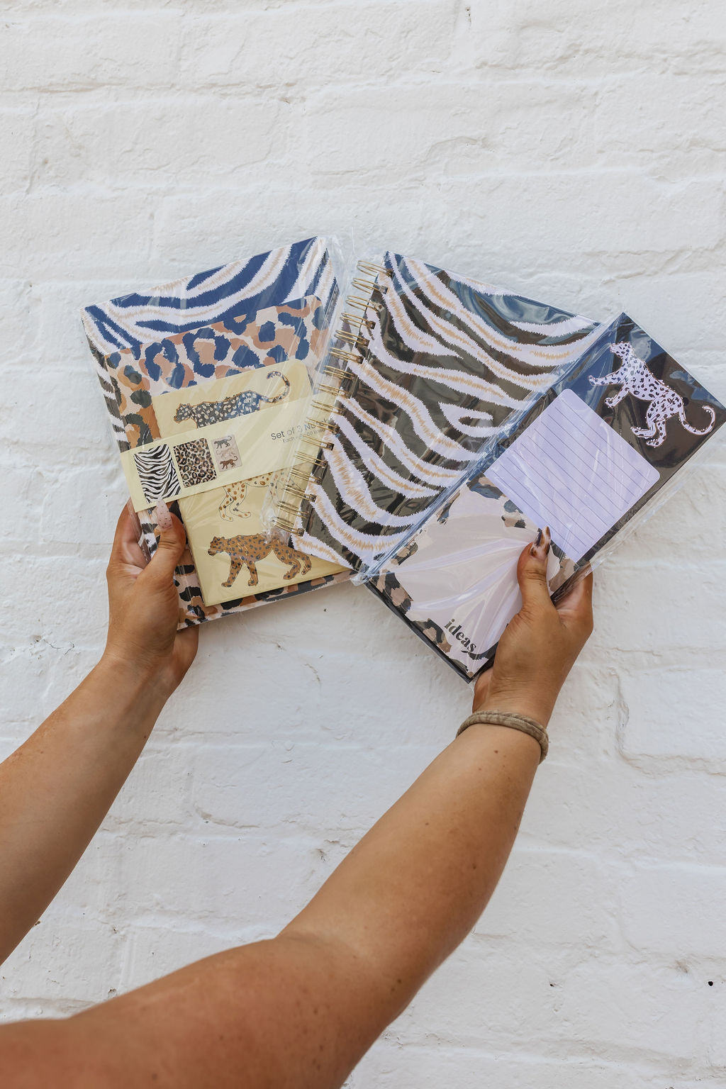 Small Cheetah Notepad & Ideas sticky note