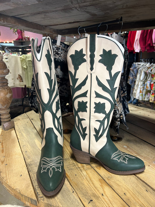 The Lucky Cowgirl boots