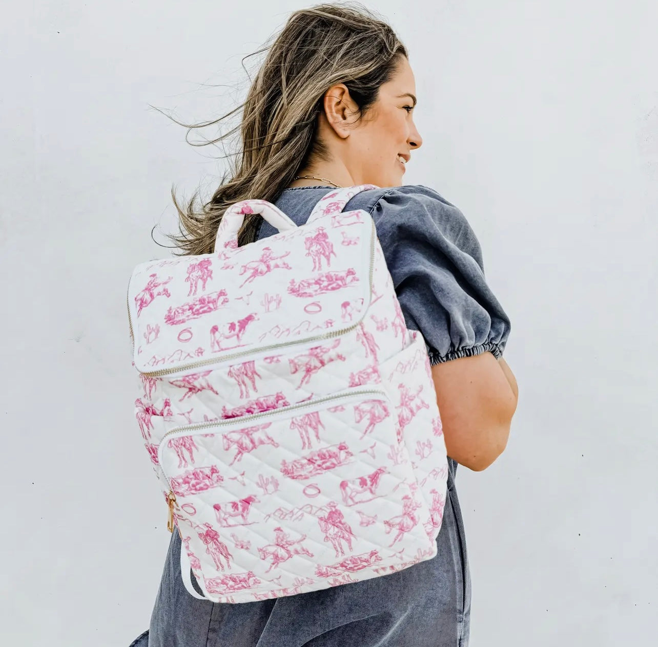 The Coquette Cowgirl Backpack