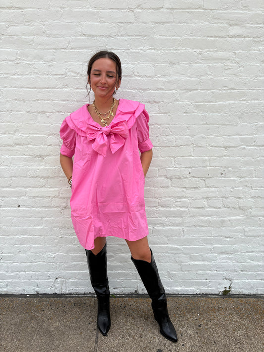 The Pink Sailor Dress