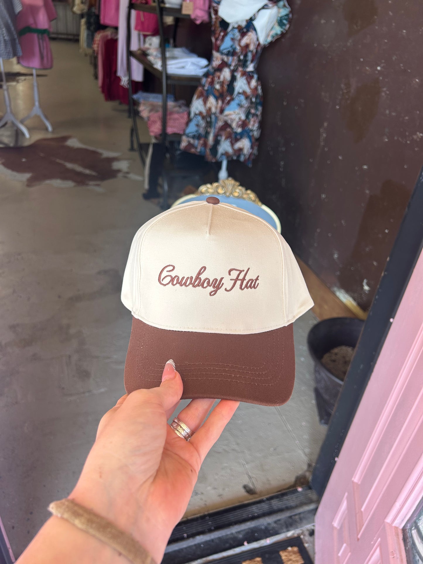 Cowboy Hat Cap