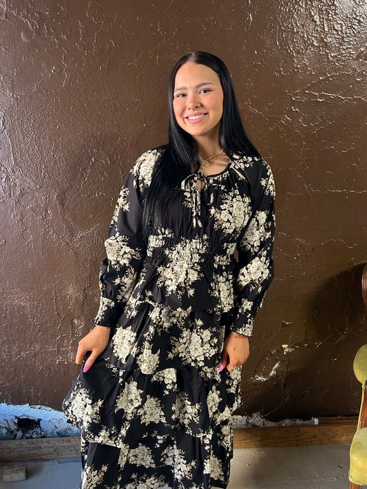 The Foal Floral Dress