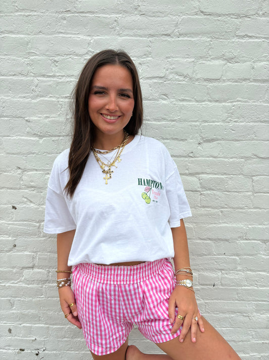 The Hamptons Tennis Tee