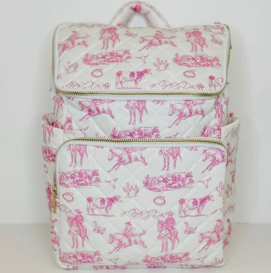 The Coquette Cowgirl Backpack