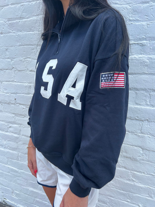 The Miss USA Quarter zip!