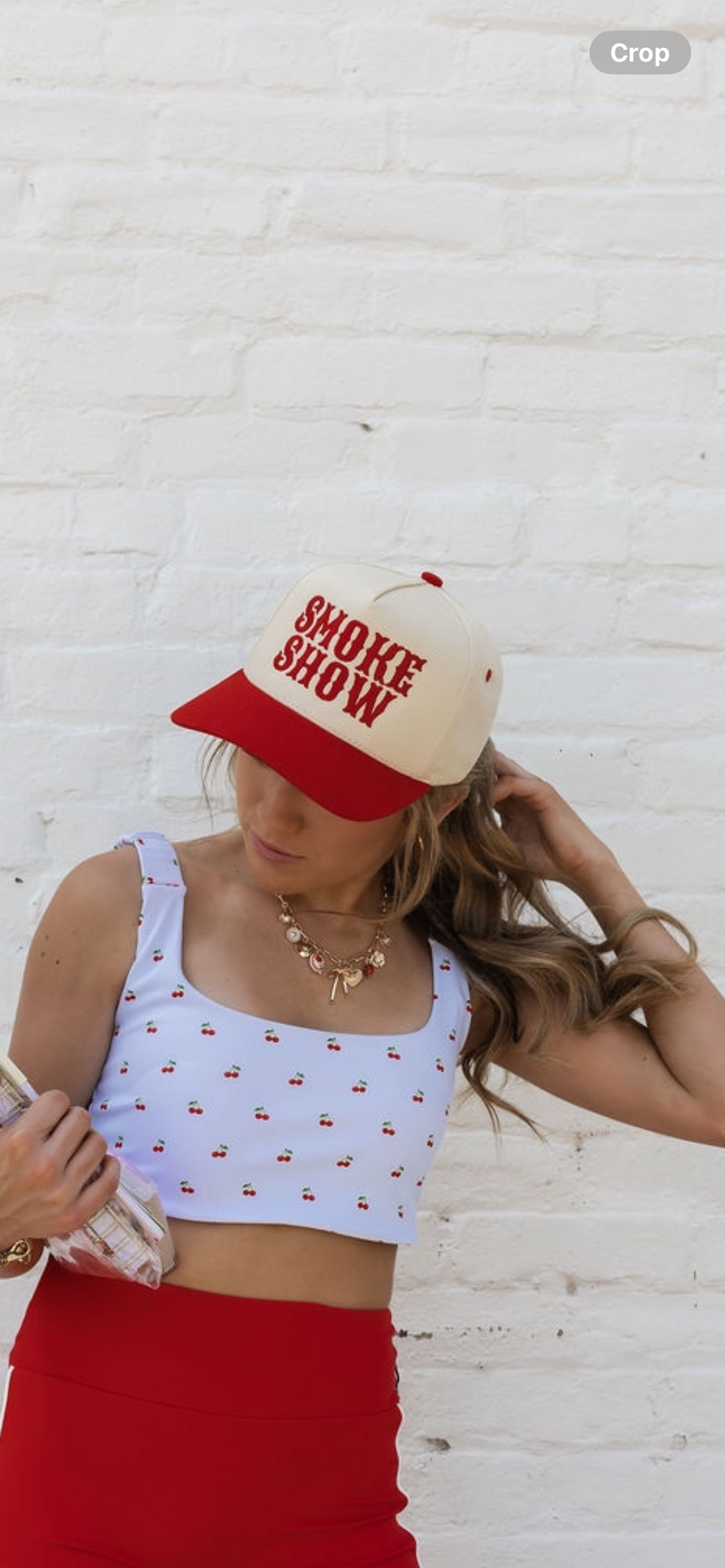 Smoke Show Cap