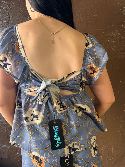 The Lasso Lady Top
