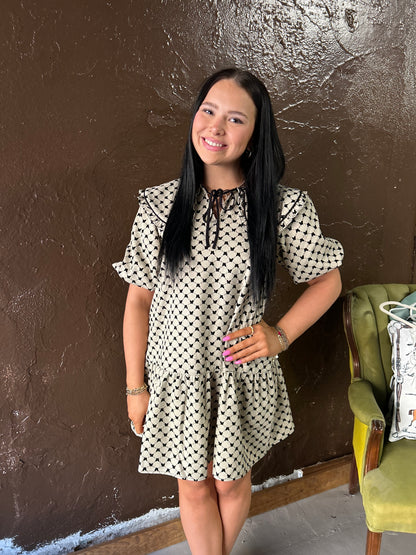 The Black Butterfly Dress