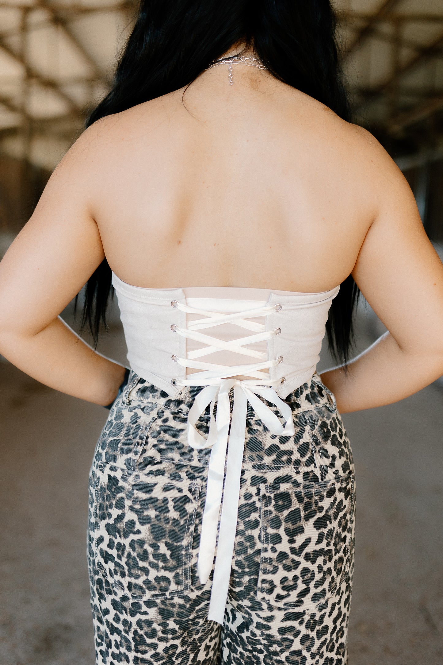 The Punchy Cowgirl Corset