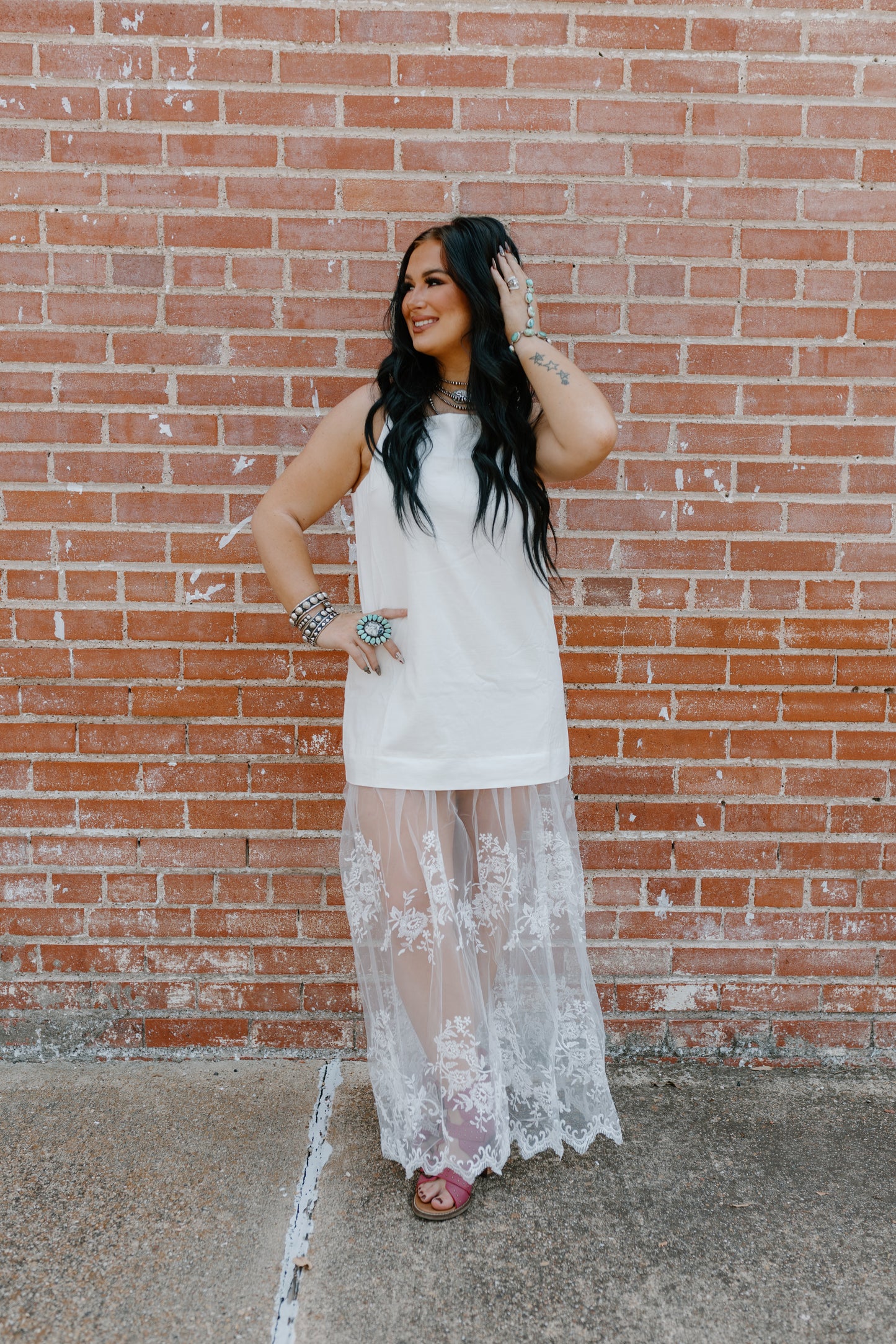 The Jukebox Angel Dress