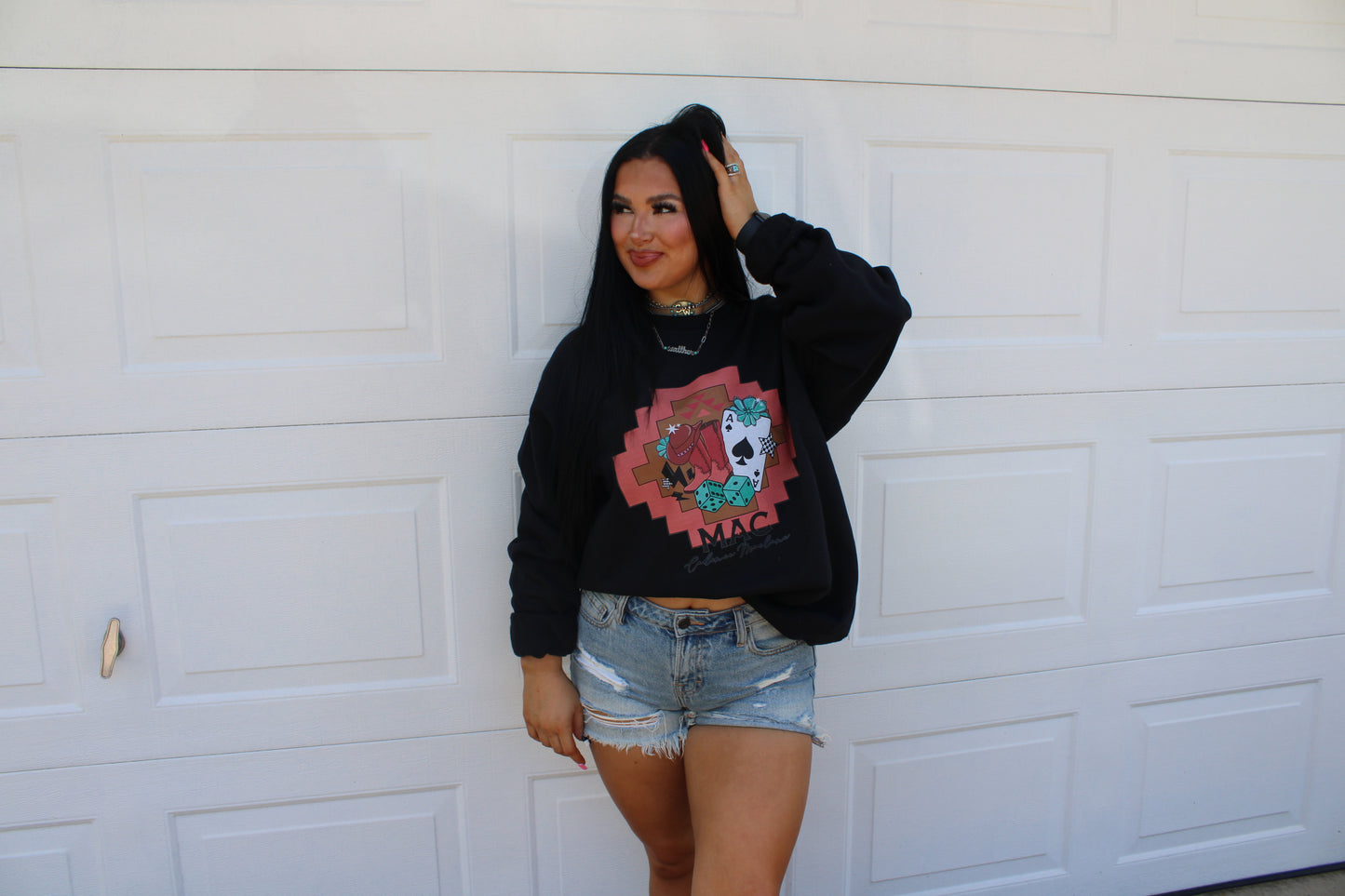 Cadence Maclane Aztec Crewneck