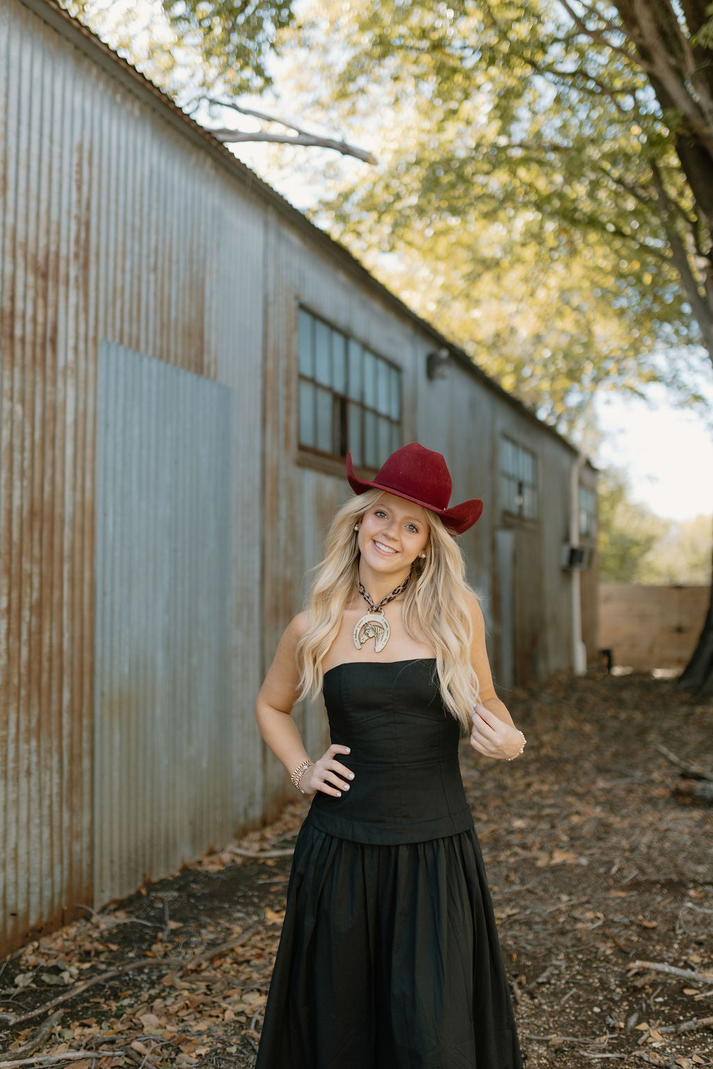 The Black Jack Dress