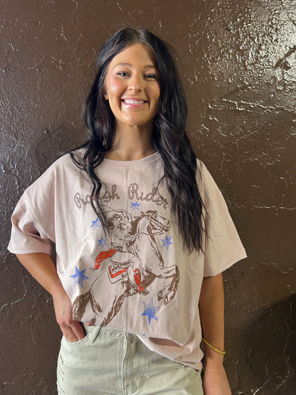 The Rough Rider Tee