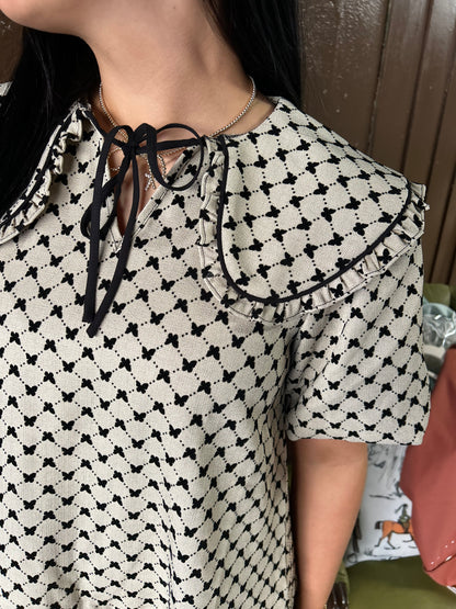 The Black Butterfly Dress