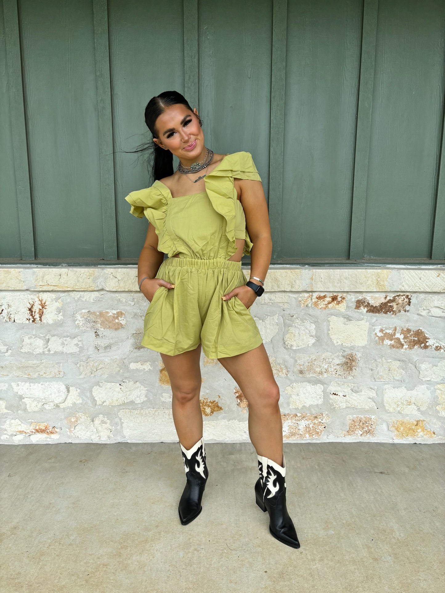 The Lime romper