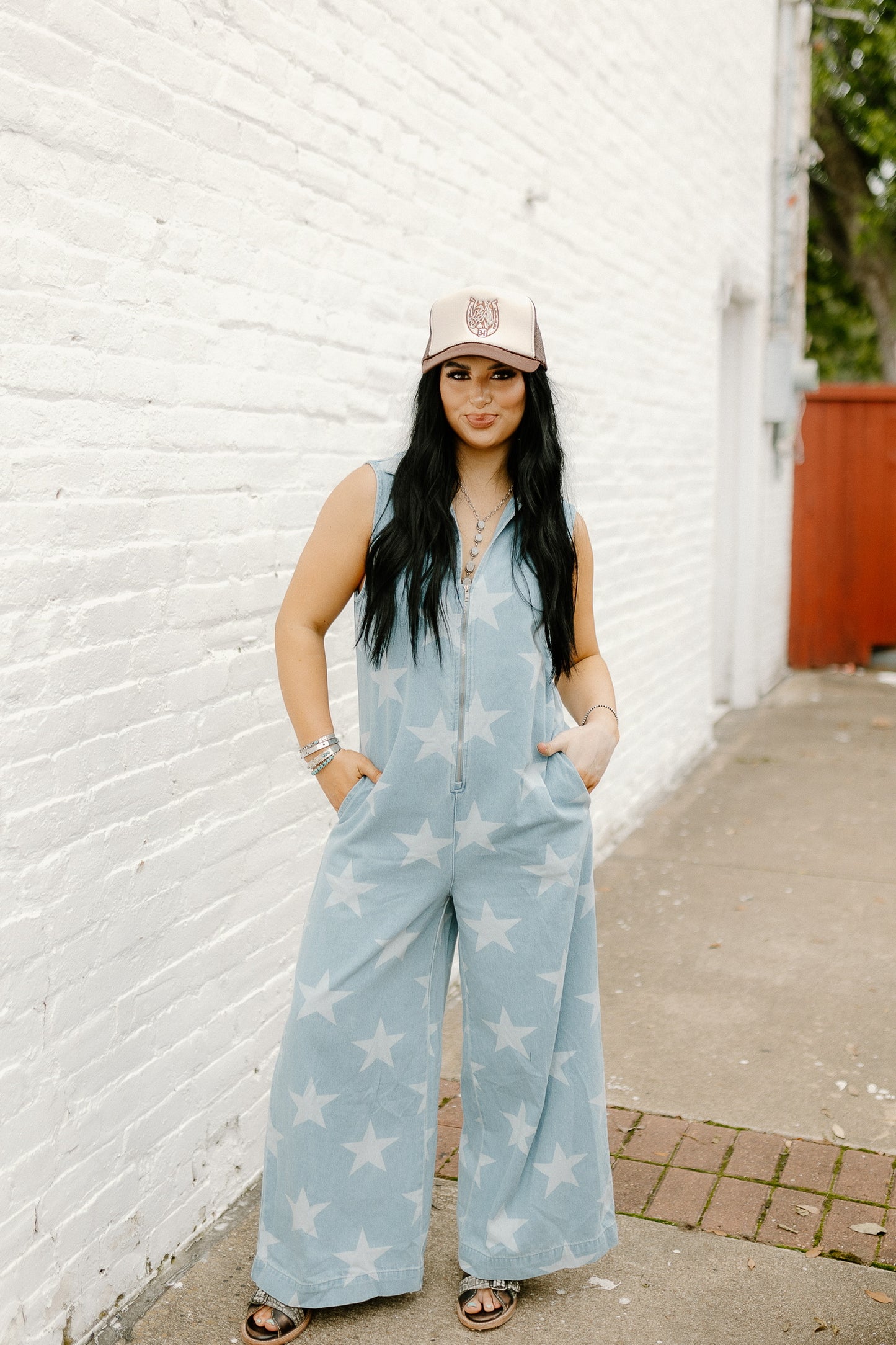 The Star Spangled Jumpsuit