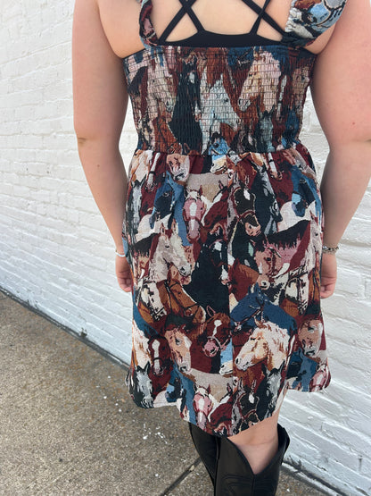 the Wild Stallions Dress