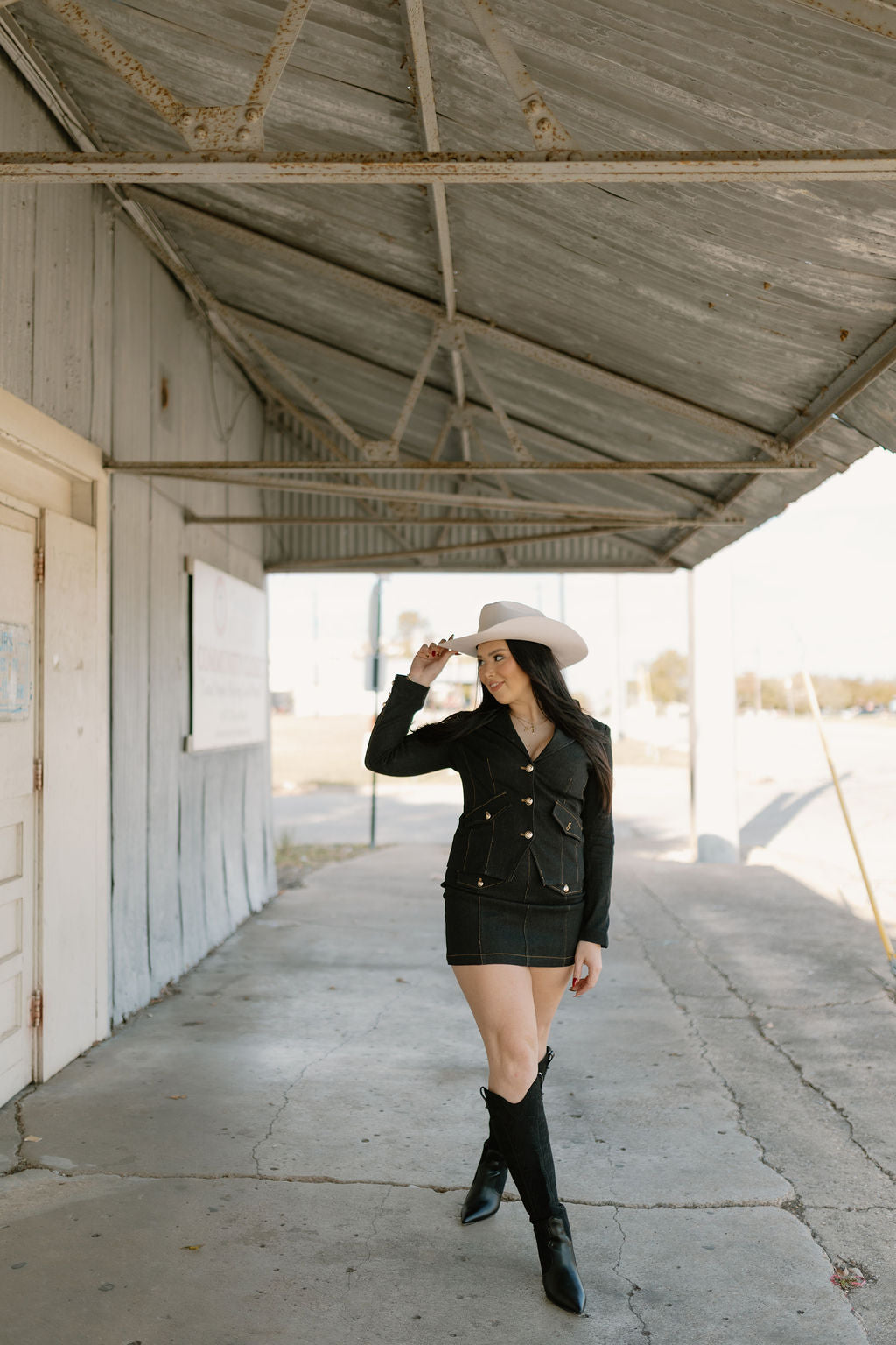 The Tight Fittin Denim Set