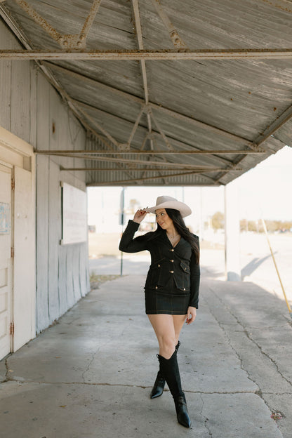 The Tight Fittin Denim Set