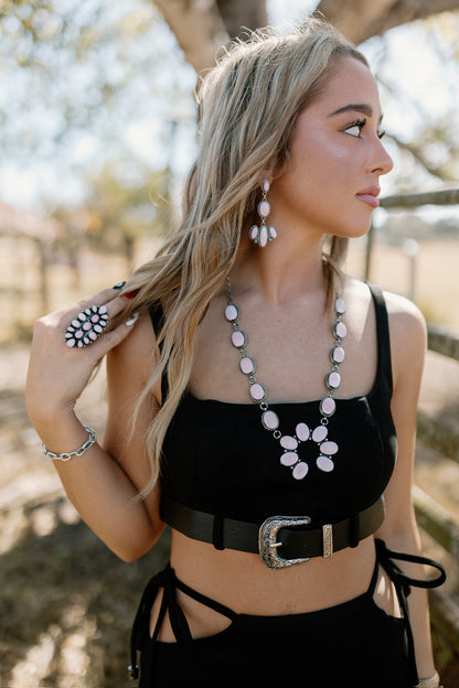 The Rodeo Queen Suede Set