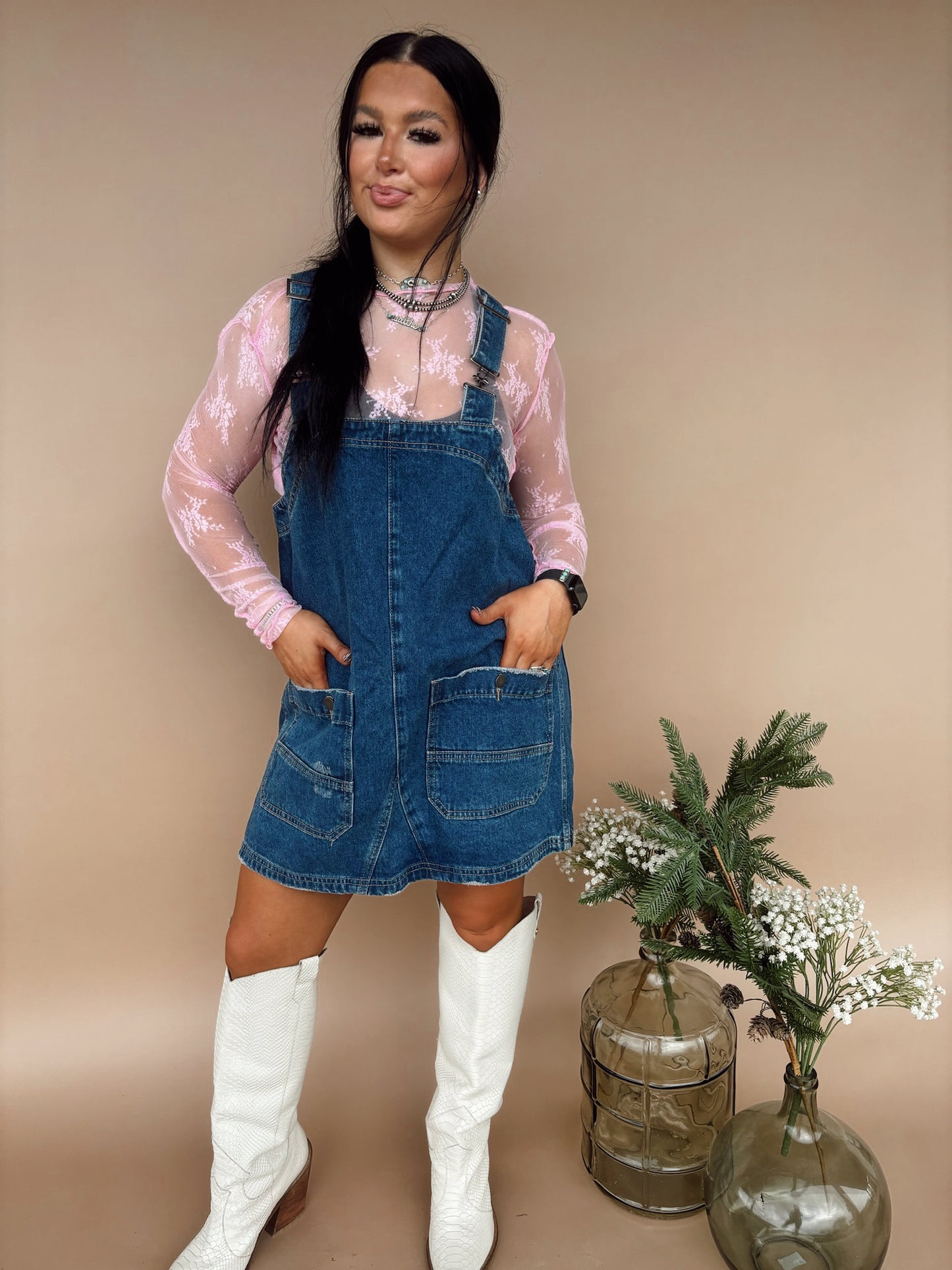 The Layla Overall dress