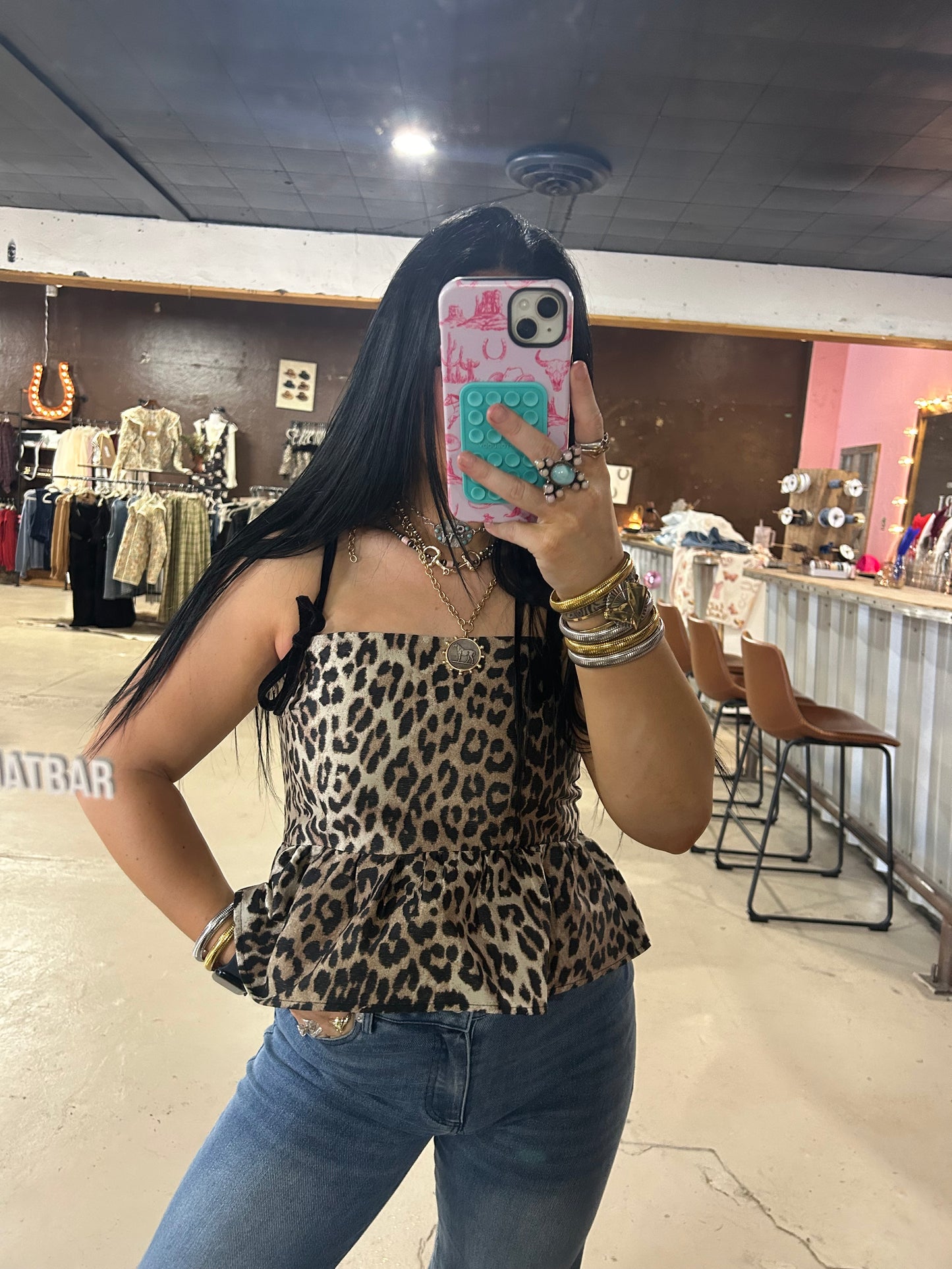 The Velvet Lariat Top