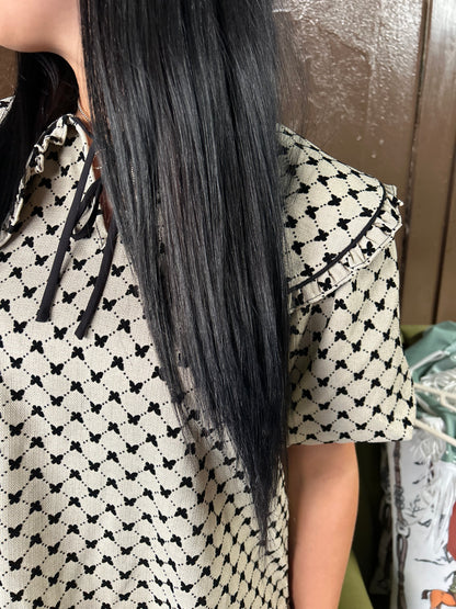 The Black Butterfly Dress