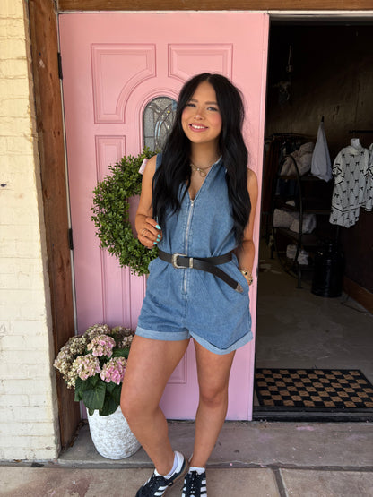 The Denim festival Romper