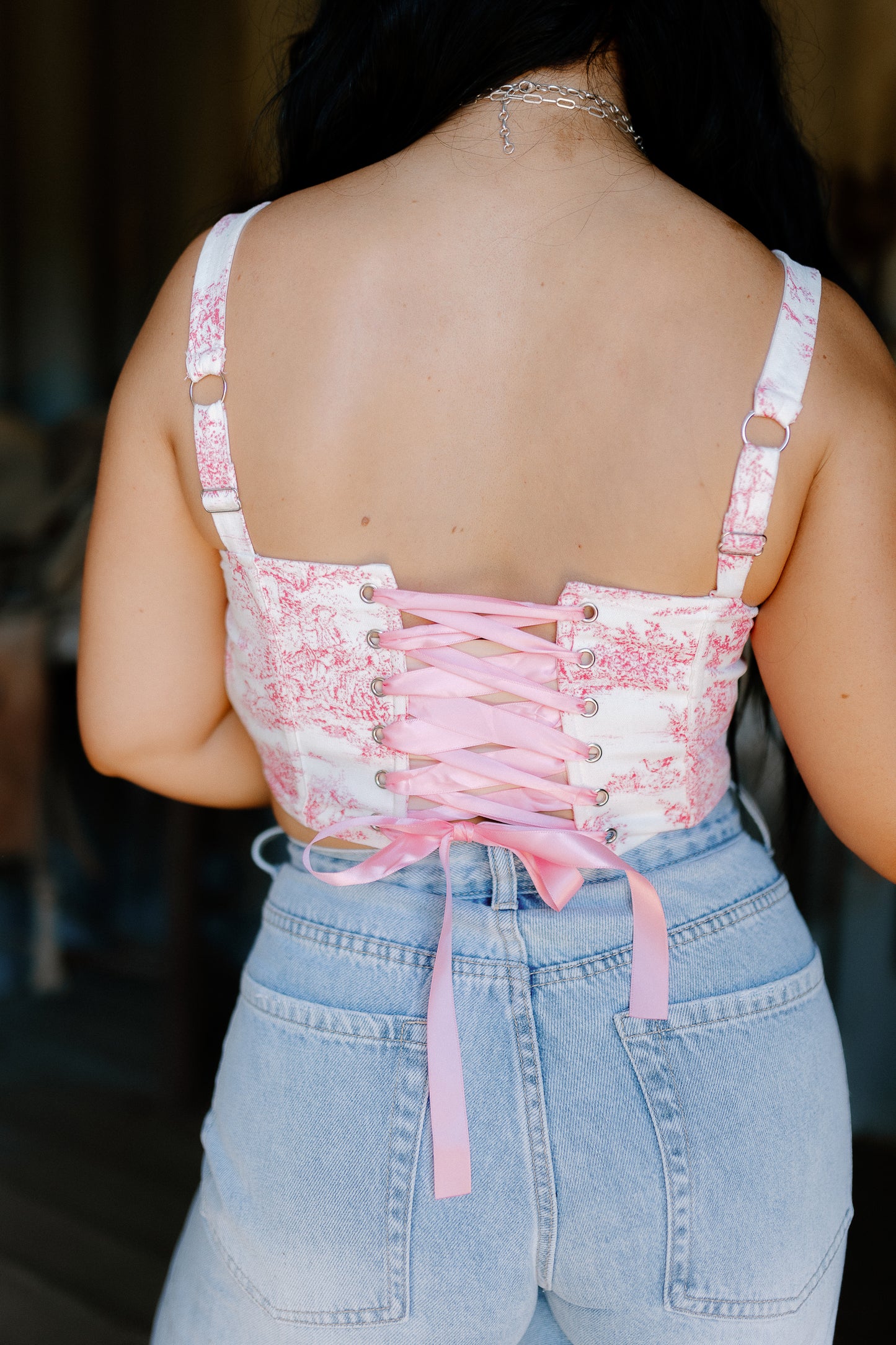 The Georgia Corset Top