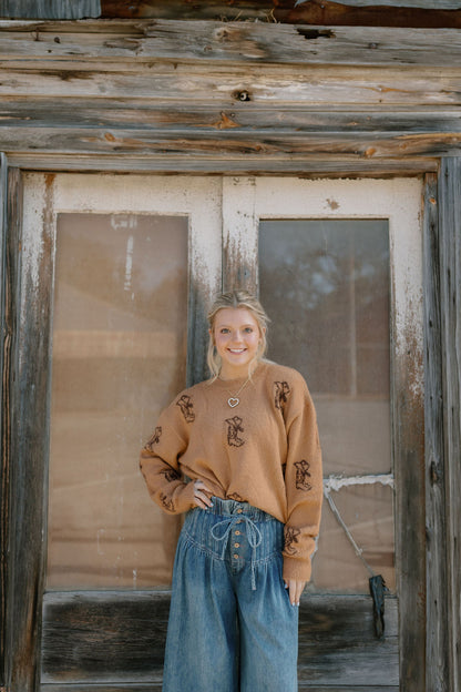 The Boot Babe Sweater
