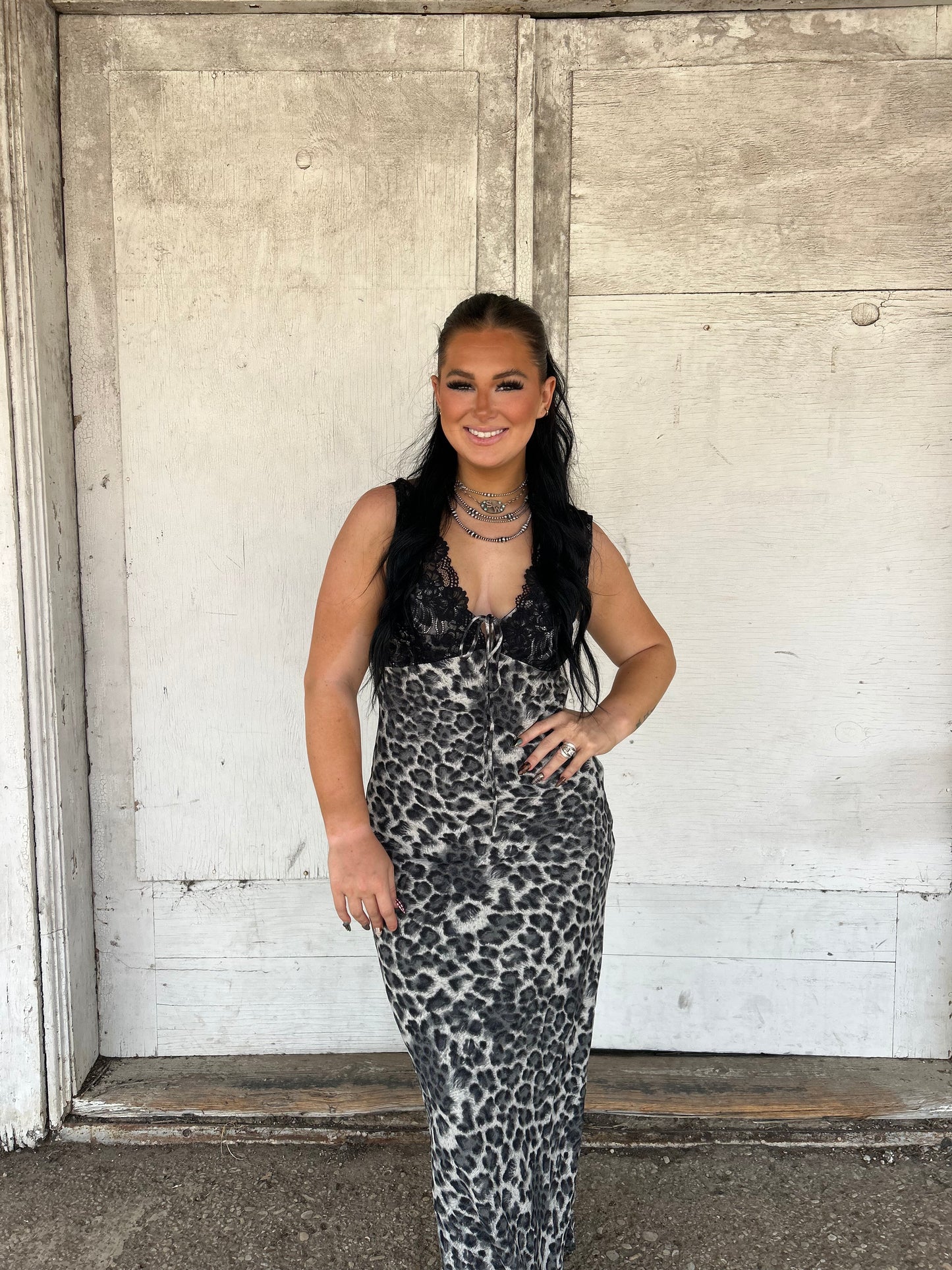 The Def Leopard Dress