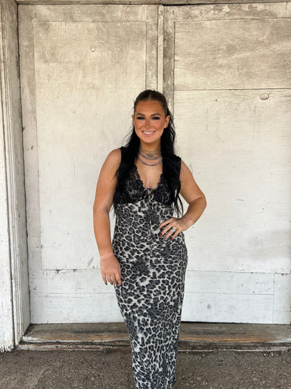 The Def Leopard Dress