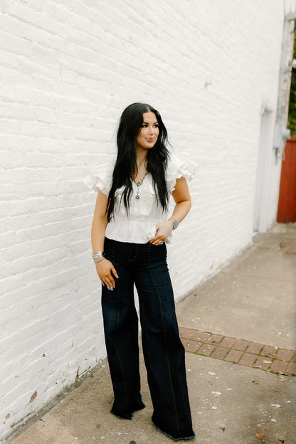 The Jolene Jeans DARK WASH