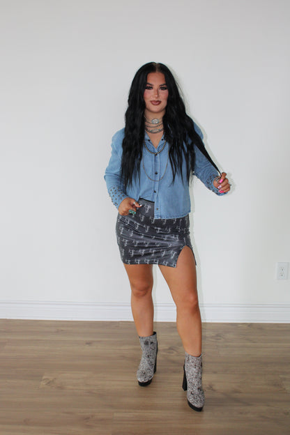 Saddle Up Skort