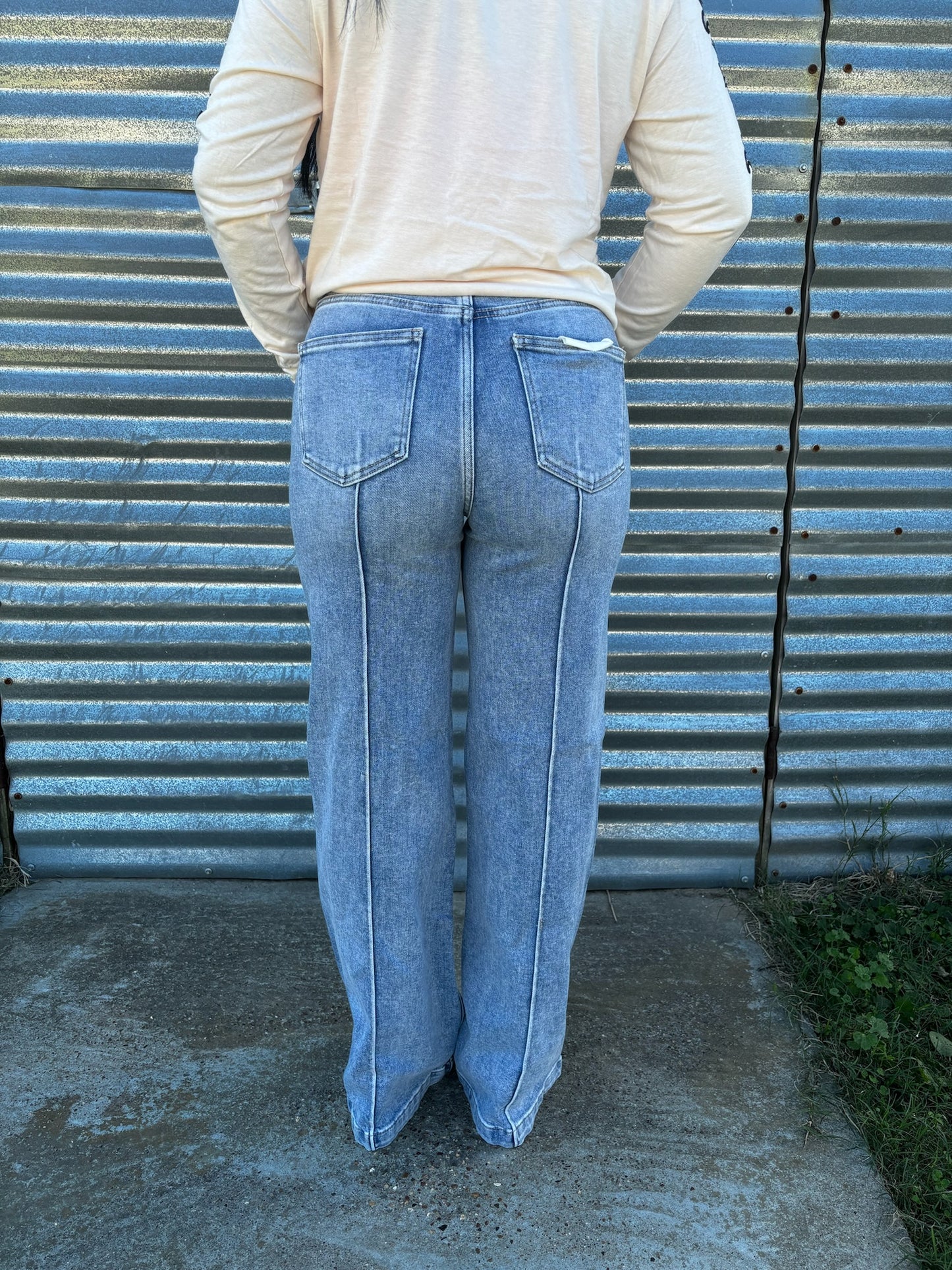 The Geraldine Jeans