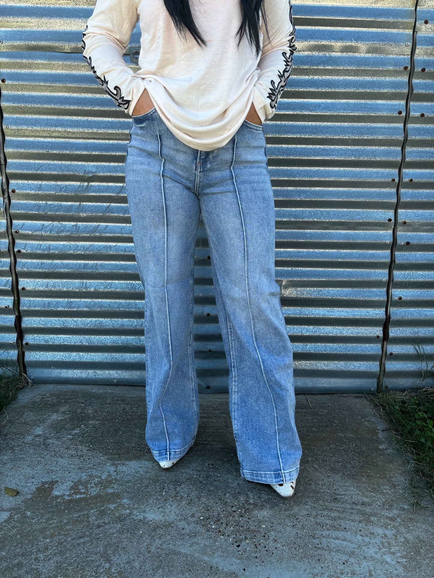 The Geraldine Jeans