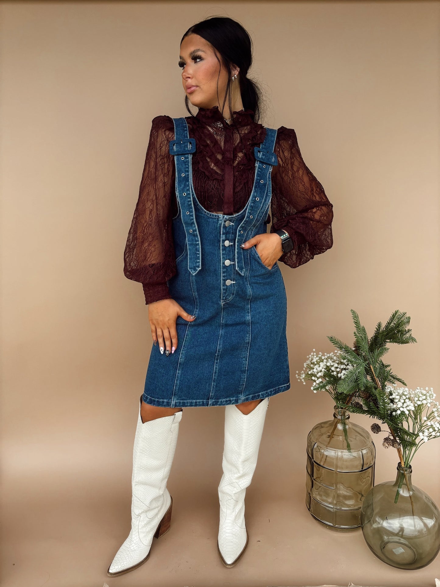 Billy Joel Denim dress