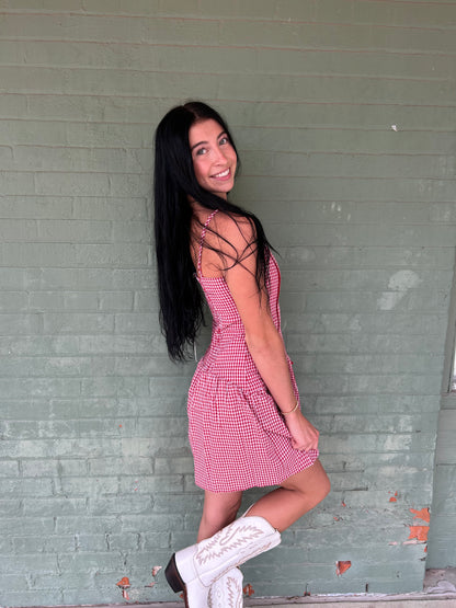 The Picnic Cowgirl Dress