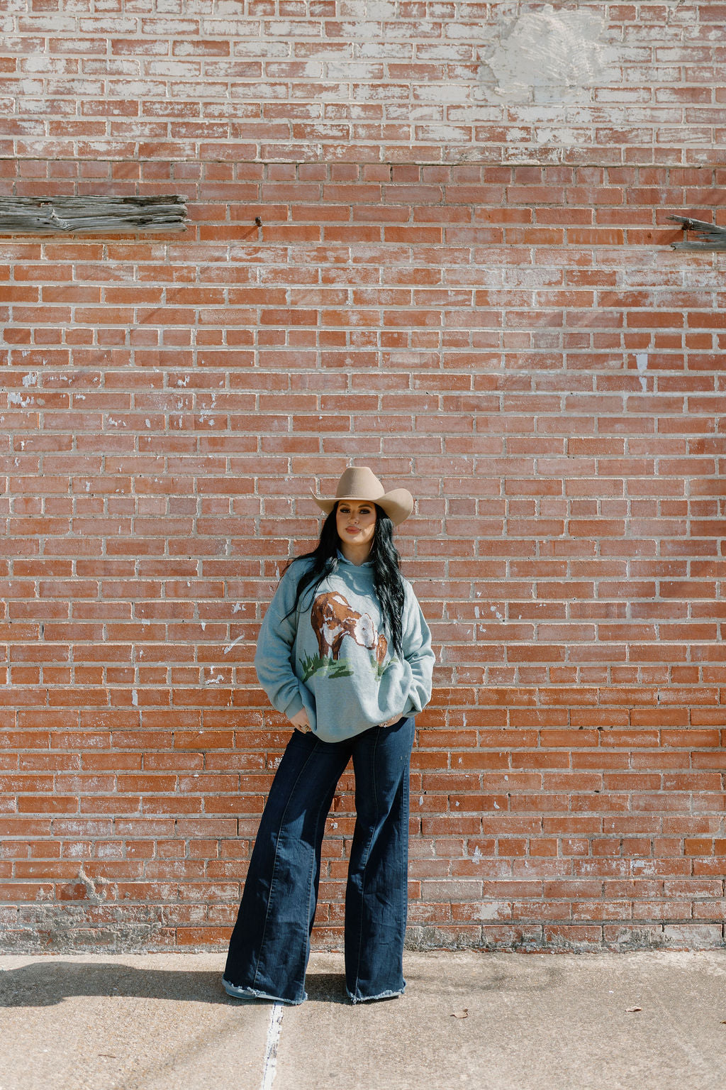 The Hereford Honey Sweater