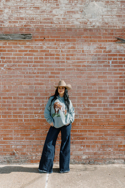 The Hereford Honey Sweater