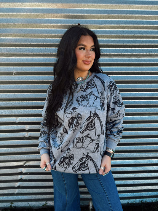 The Dandy Doodle Crewneck