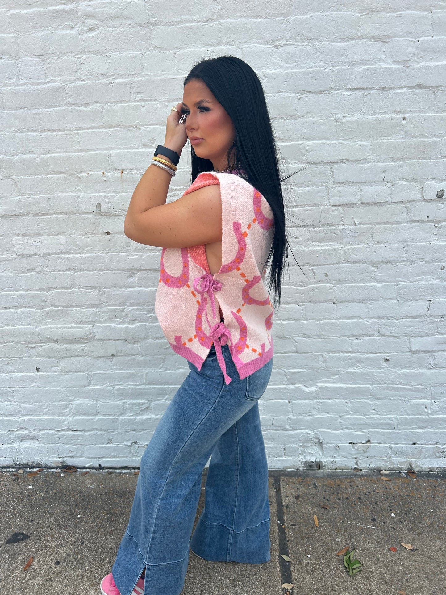 The Bell Bottoms & Barbedwire jeans