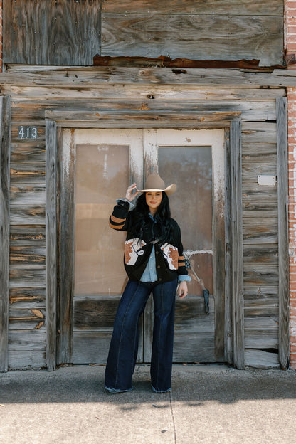 The Two Timing Hereford Cardigan