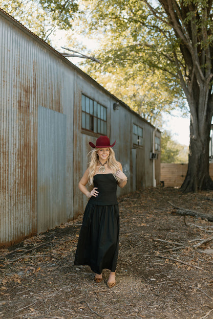 The Black Jack Dress