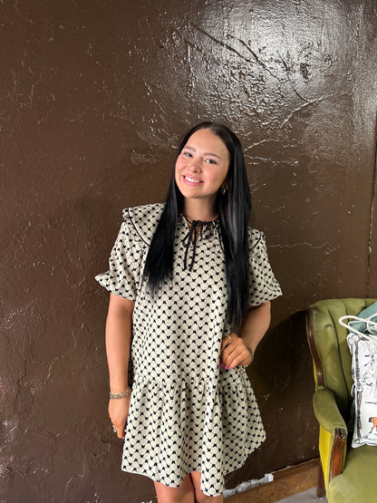 The Black Butterfly Dress