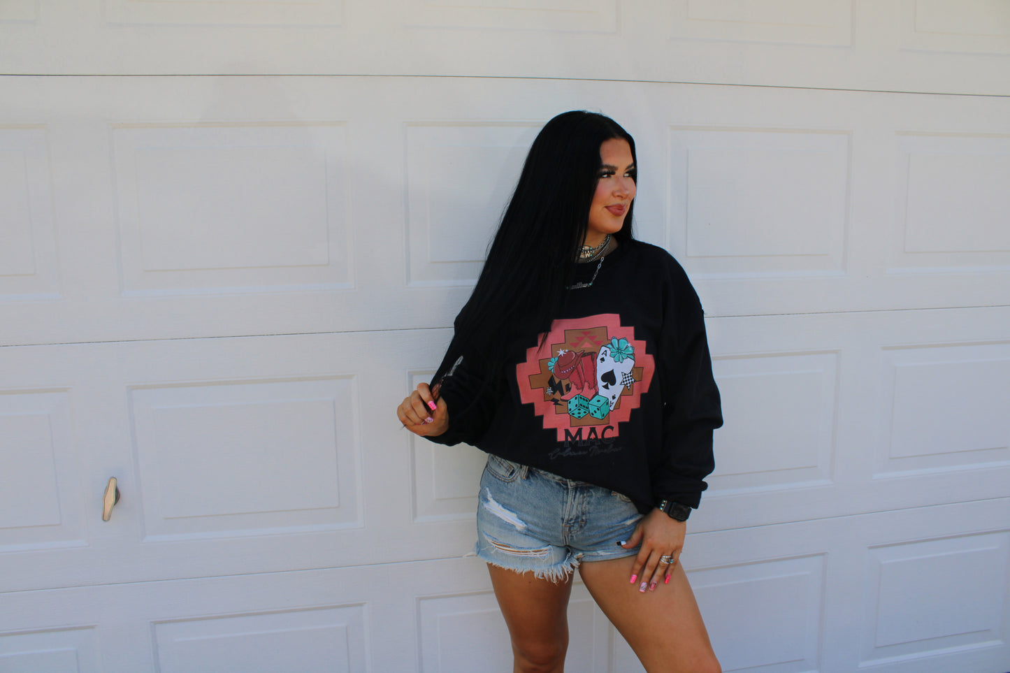 Cadence Maclane Aztec Crewneck