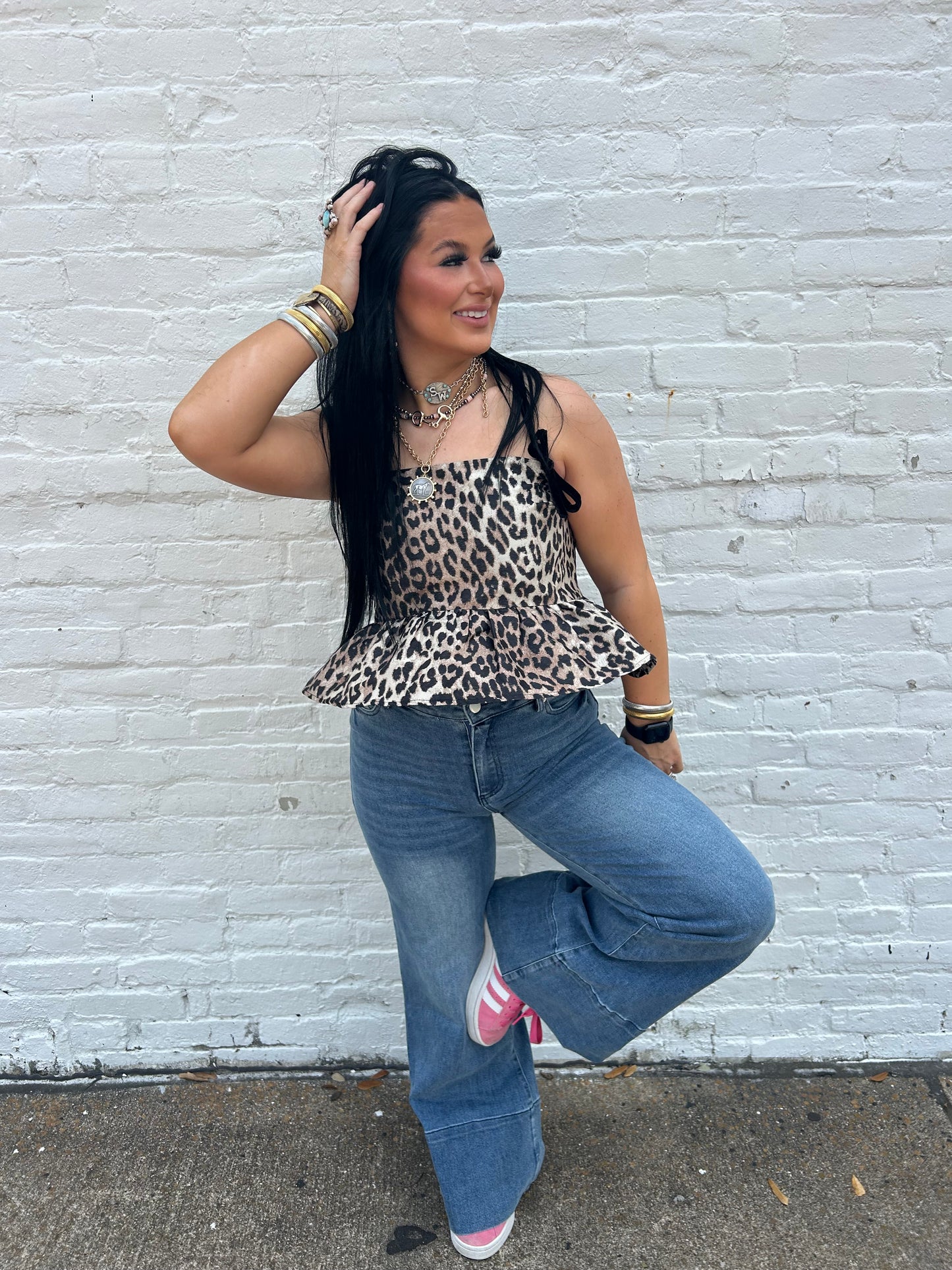 The Velvet Lariat Top